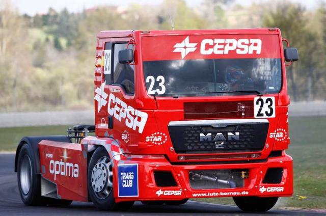 CEPSA sponsor oficial in cursele de camioane