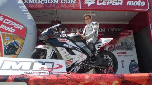 CEPSA sponsor oficial moto